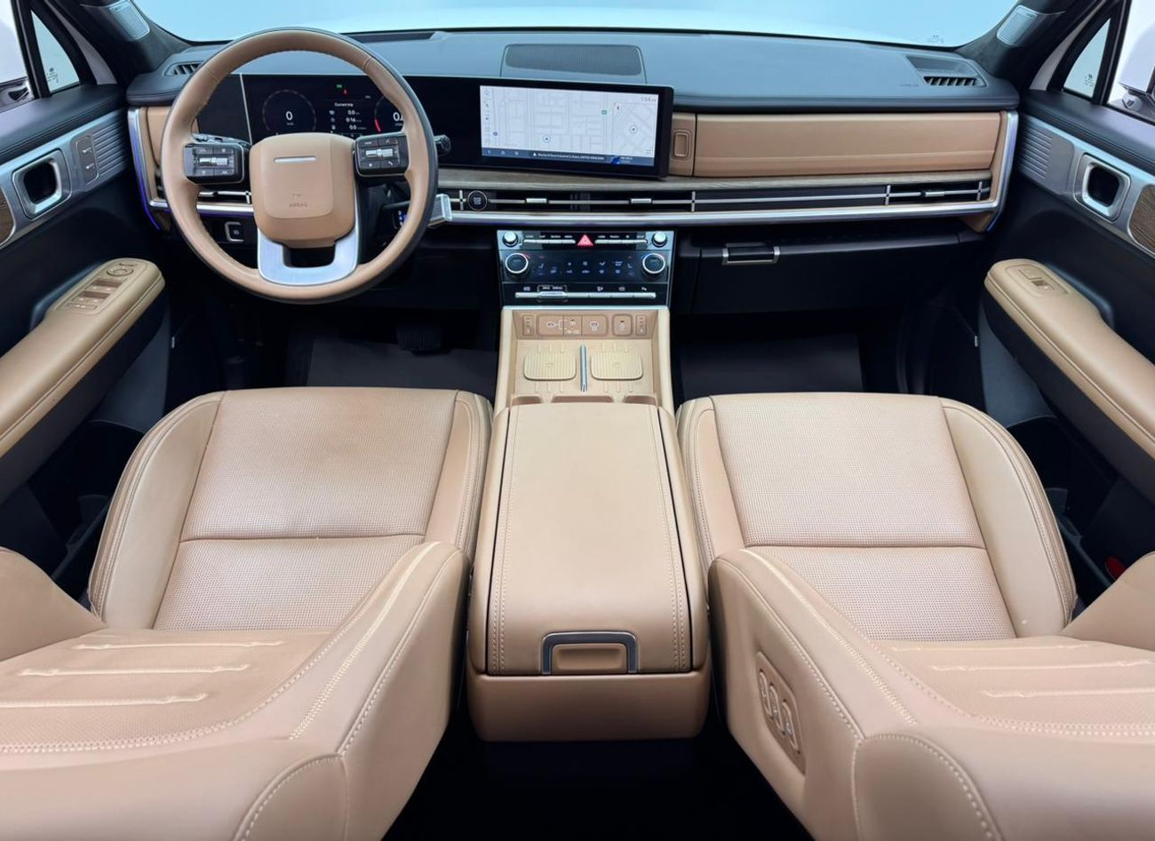 هيونداي سانتا في 2024 Hyundai Santa Fe Calligraphy, 2029 Hyundai Warranty + Service Pack, 7 Seater, Fully Loaded, GCC