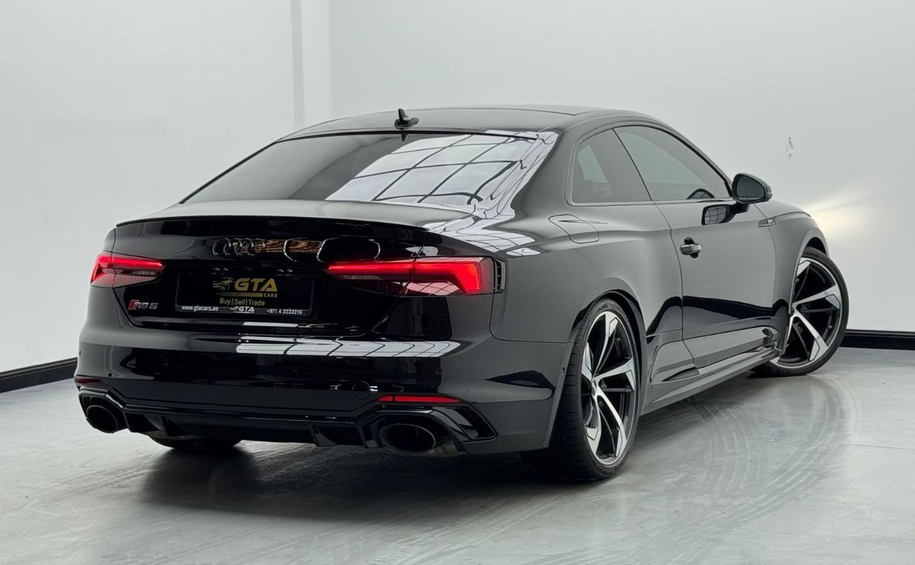 Audi RS5 TFSI quattro 2.9L 2019 Audi RS5 Coupe, Full Option, 1 Year Warranty, Japanese Spec