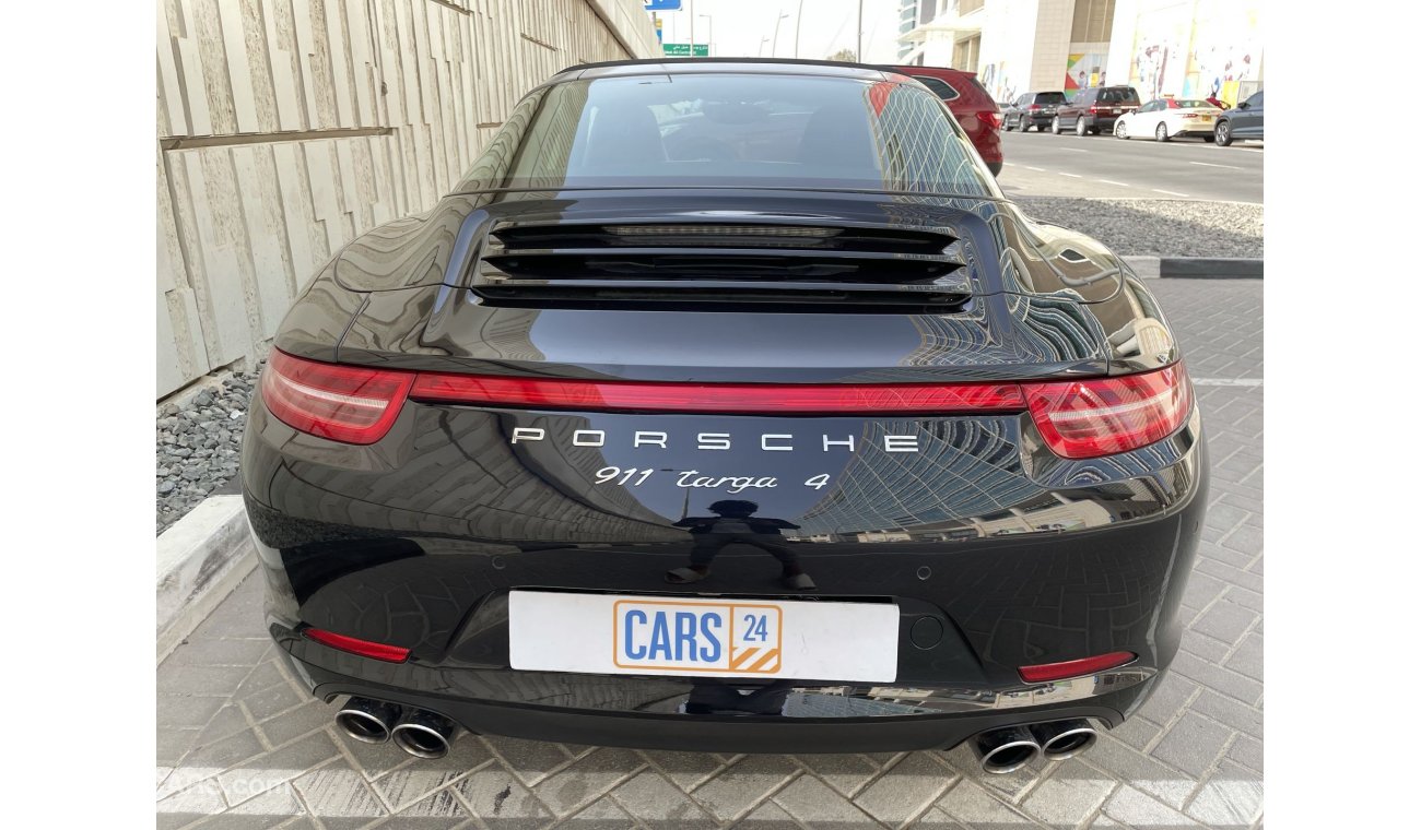 Porsche 911 Targa 4 911 Targa 4 3.4L | GCC | EXCELLENT CONDITION | FREE 2 YEAR WARRANTY | FREE REGISTRATION | 1 YEAR FRE