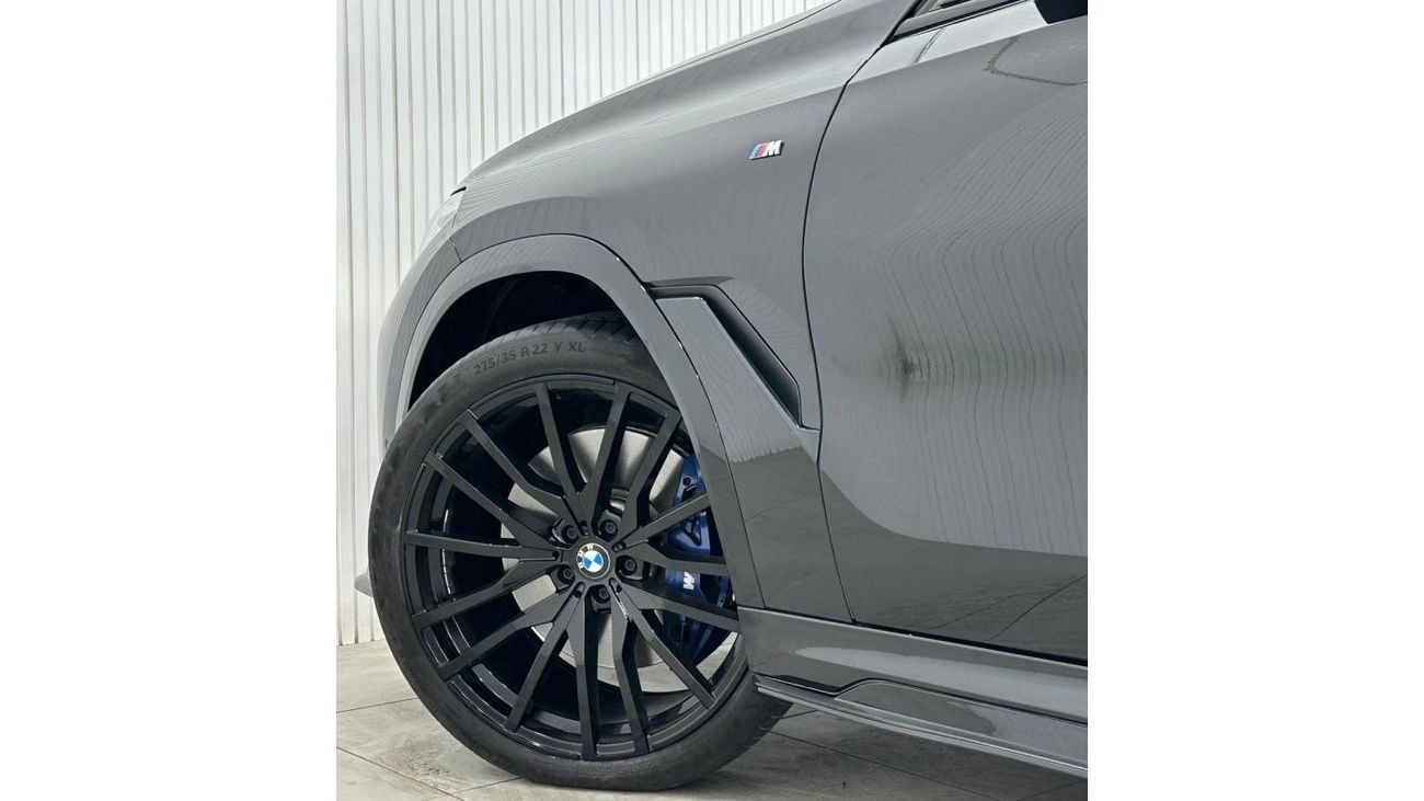BMW X6 xDrive40i Luxury M Sport Package 2020 BMW X6 xDrive40i M-Kit, May 2025 BMW Warranty + Service Pack,