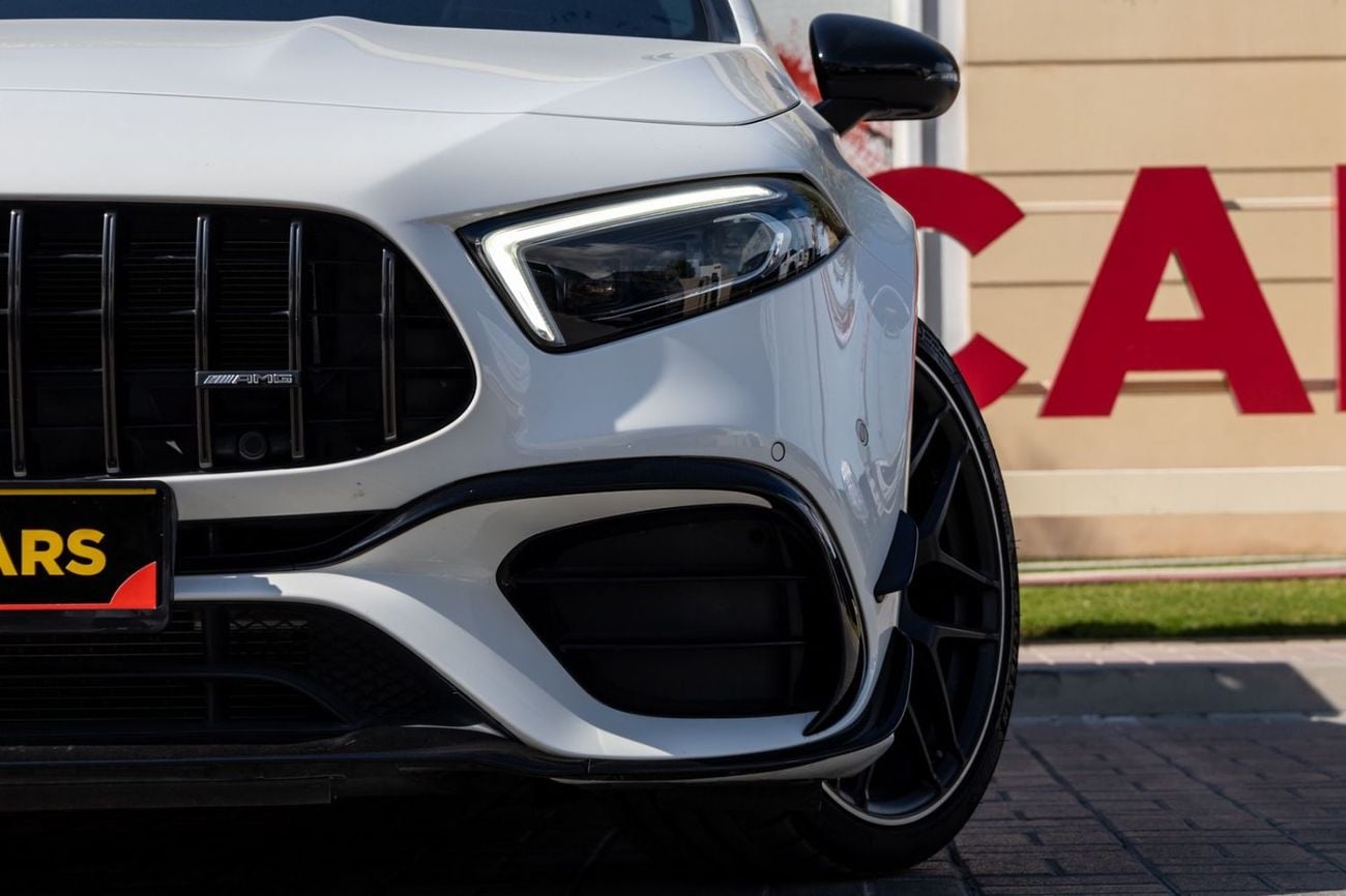 Mercedes-Benz A 45 S AMG 4MATIC+ Mercedes-Benz A-Class 45 S AMG 2023 GCC | Agency Warranty | Service Contract