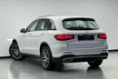 Mercedes-Benz GLC 250 4MATIC 2.0L 2016 Mercedes Benz GLC250 AMG 4MATIC, Service History, Low Kms, Excellent Condition, GCC