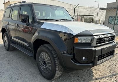 تويوتا برادو 2026 Toyota Prado Adventure with Radar 7-Seater 2.4L 4-Cyl Turbo Petrol A/T 4WD Export Only