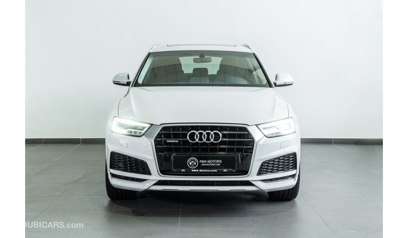 Audi Q3 2018 Audi Q3 35TFSi S-Line / Audi Service Contract & Warranty