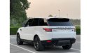 Land Rover Range Rover Sport Supercharged 2300 MONTHLY PAYMENTS / RANGE ROVER SPORT 2016 / GCC / ORGINAL PAINT / SINGLE OWNER