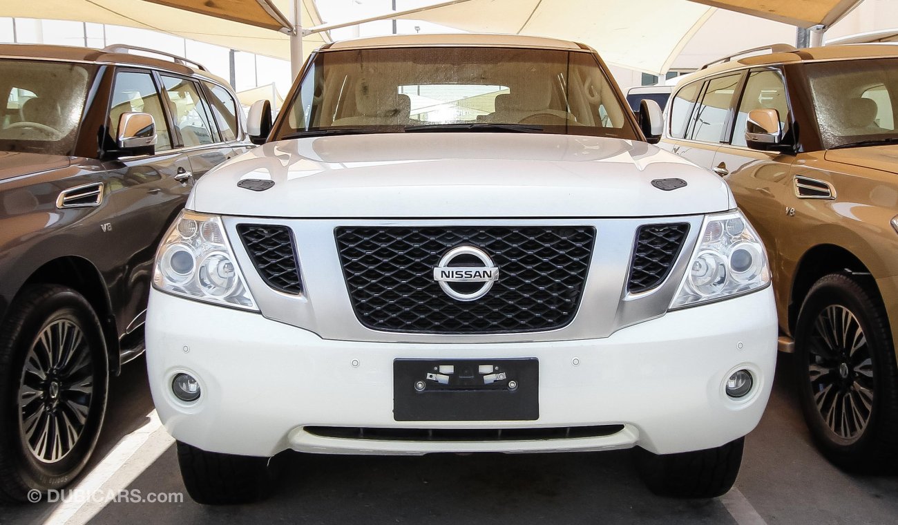 Nissan Patrol SE