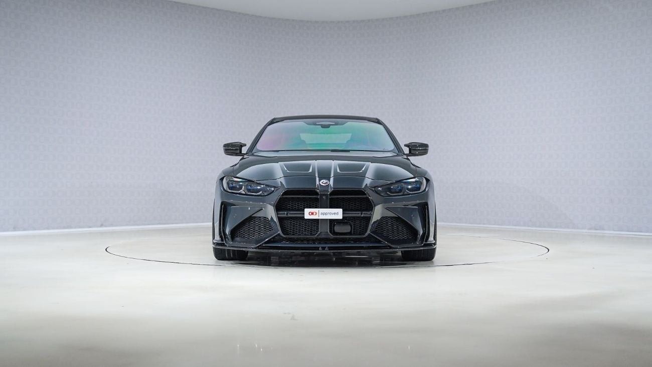 BMW M4 Competition - Extended Special Offers - AED 6,277 P/M