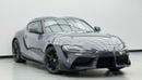 Toyota Supra GR 3.0L 2024 Toyota Supra GR, 2027 Toyota Warranty, Full Toyota Service History, Very Low Km, GCC