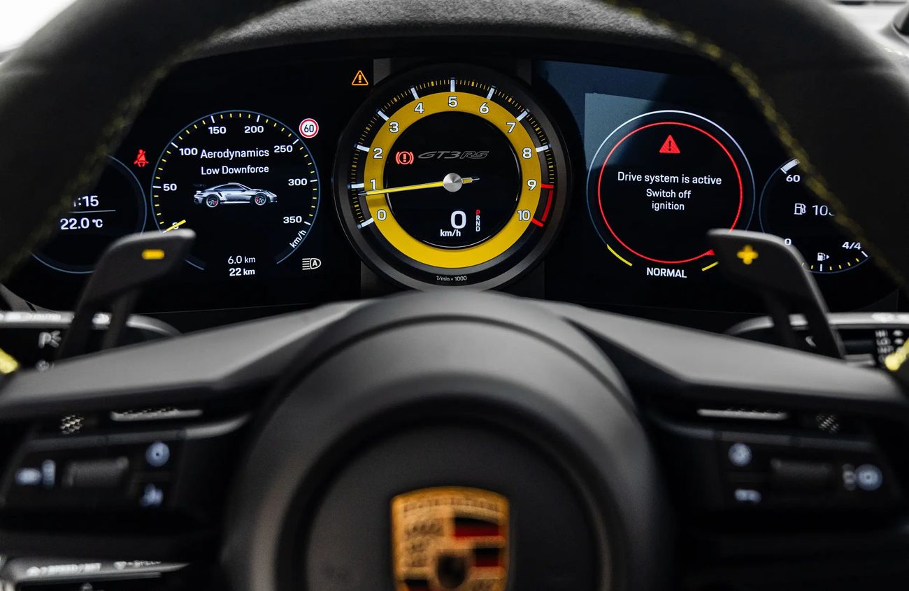 بورش 911 4.0L F-6 Naturally Aspirated Engine