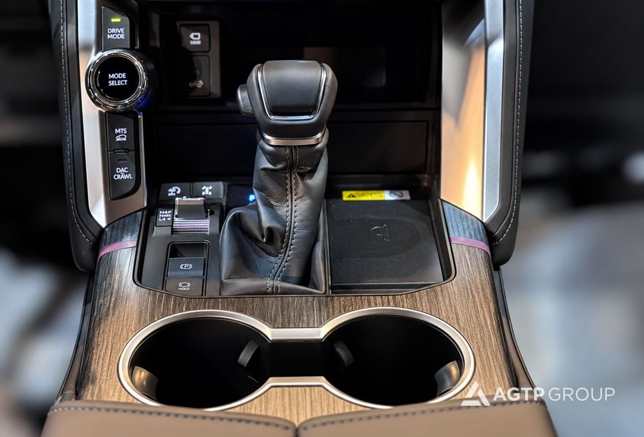 تويوتا لاند كروزر VXR محرك بنزين V6 ثنائي التيربو سعة 3.5 لتر | كامل المواصفات | ناقل حركة أوتوماتيكي | دفع رباعي | مواصفا