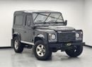 لاند روفر ديفندر 2011 Land Rover Defender 90, Full Service History, Excellent Condition, GCC
