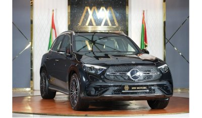 مرسيدس بنز GLC 200 Mercedes-Benz GLC 200 SUV | 2024 GCC 0km | Agency Warranty