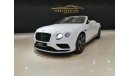 Bentley Continental GTC