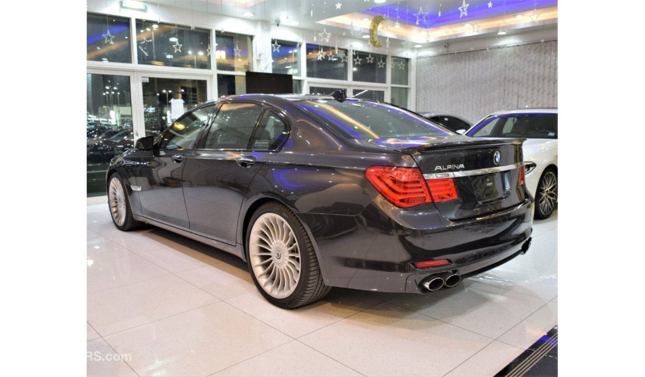 BMW Alpina EXCELLENT DEAL for our BMW ALPINA B7 ( 2012 Model! ) in Grey Color! American Specs