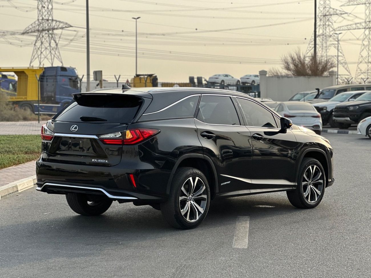 Lexus RX450h Hybrid Large Premier 3.5L Hybrid