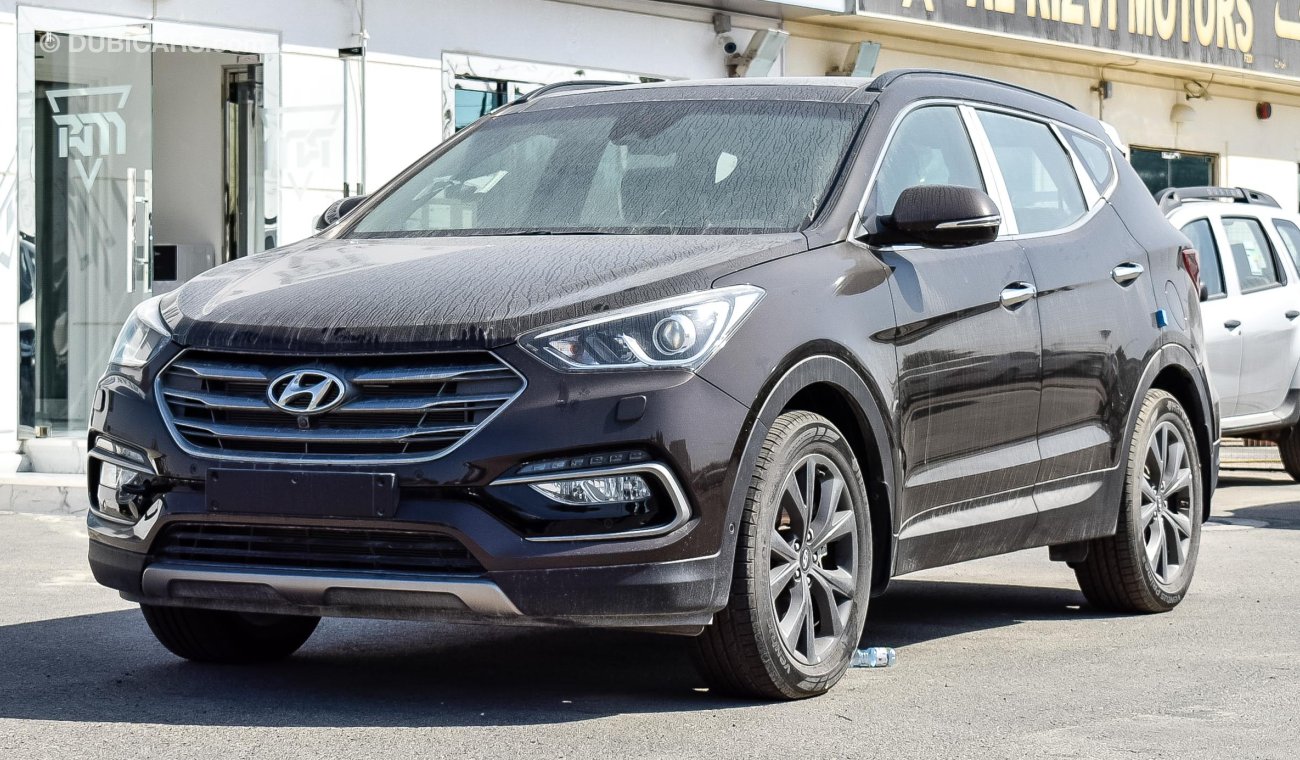 Hyundai Santa Fe FULL OPTION only black and white color