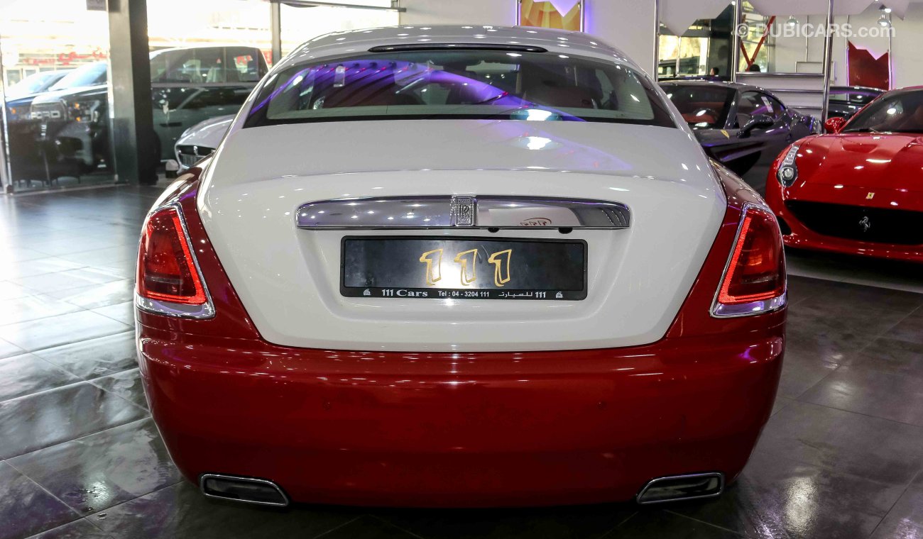 Rolls-Royce Wraith