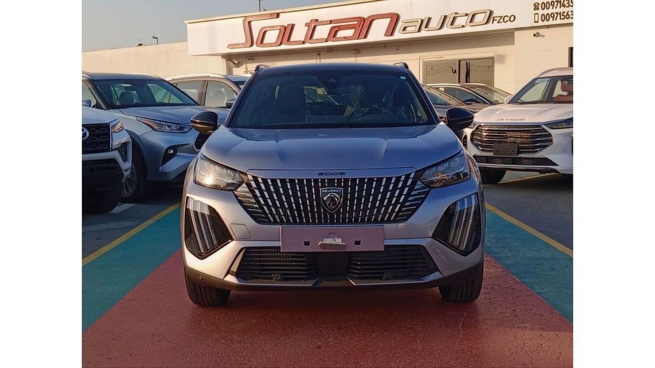 Peugeot 2008 GT 2008 1.2L TURBO Gasoline FWD Silver Color