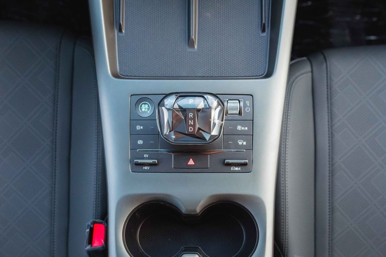 بي واي دي كين بلاس STD BYD Qin PLUS 2025 DM-i 55 km 2025 (Grey) FOR EXPORT