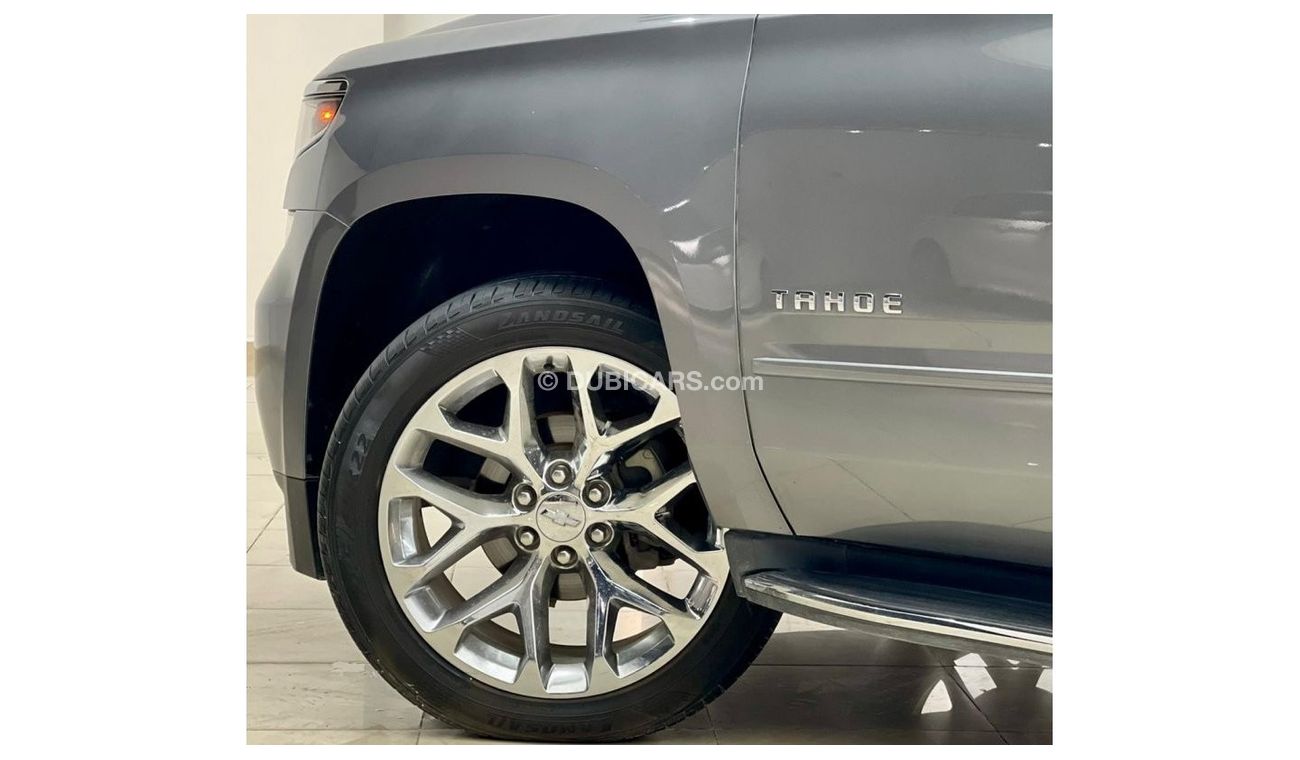 Chevrolet Tahoe 2018 Chevrolet Tahoe, Service History, Warranty, GCC