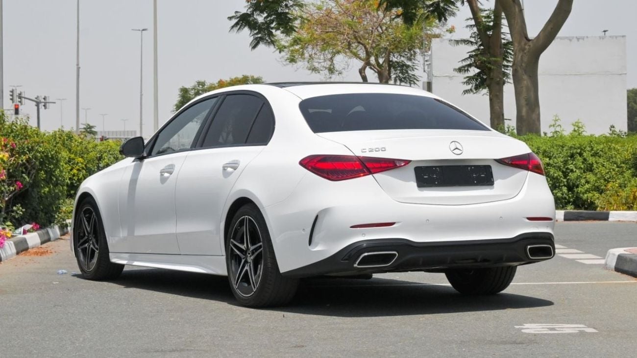 Mercedes-Benz C 200 Mercedes-Benz C200 Night Package - 1.5L Turbocharged - HUD - 2024 Brand New