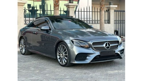 Mercedes-Benz E200 Coupe