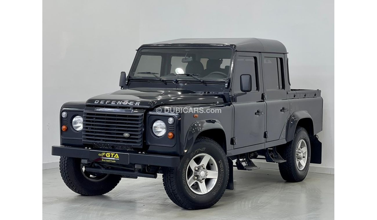 Land Rover Defender 110 2015 Land Rover Defender 110, Full Al Tayer Service History, Warranty, Low Kms, GCC