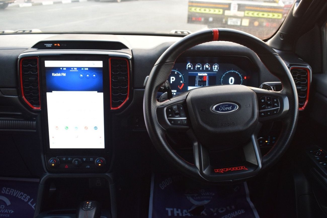 فورد رينجر رابتور Ford raptor RHD Diesel engine