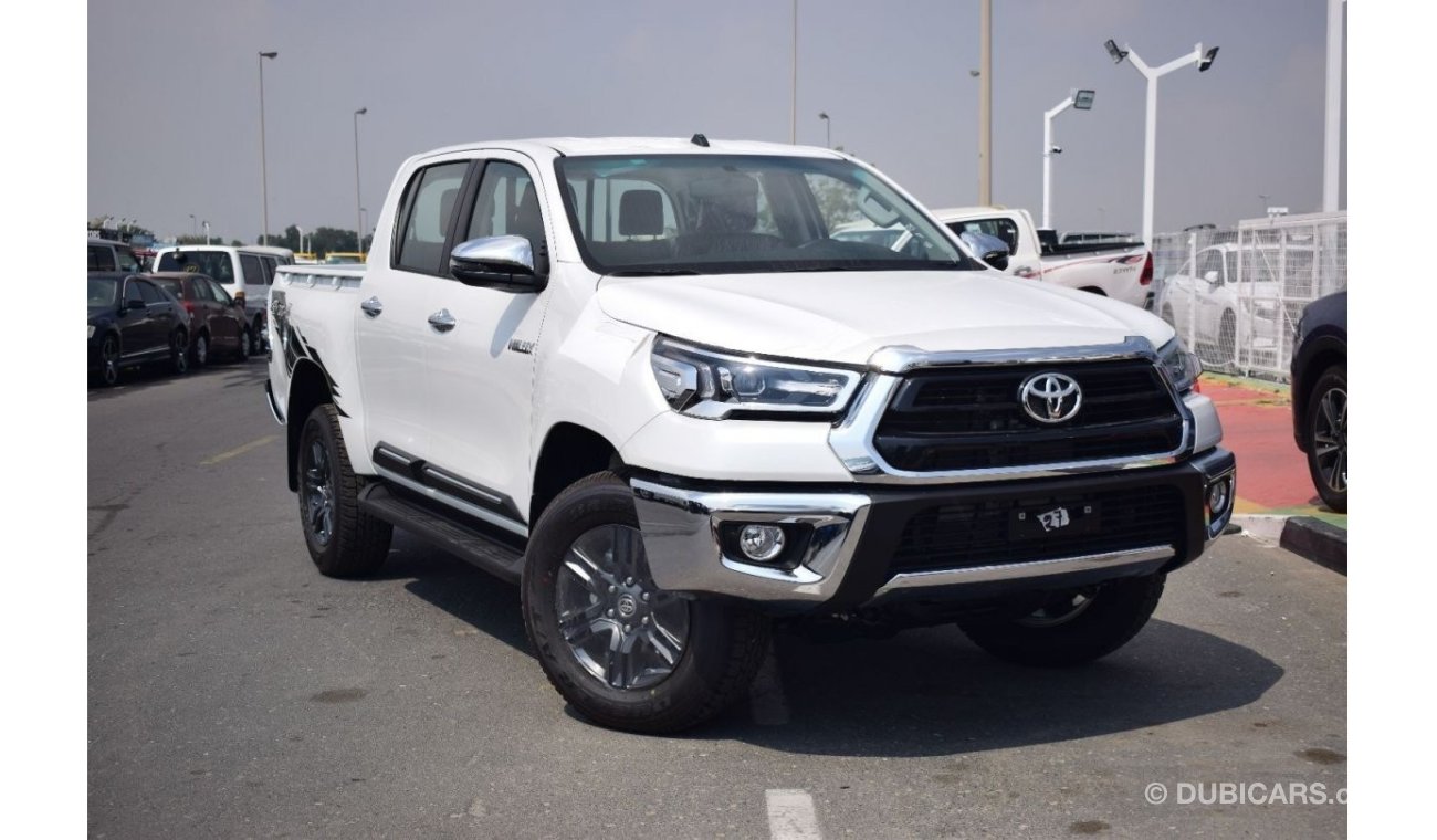 Toyota Hilux 2023 Toyota Hilux SR5 2.7L Pickup , Automatic, 4 Doors