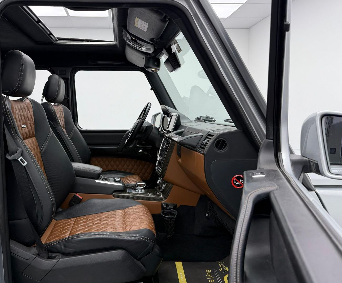 مرسيدس بنز G 63 AMG 2016 Mercedes-Benz G63 AMG, Mercedes Full Service History, Excellent Condition, GCC