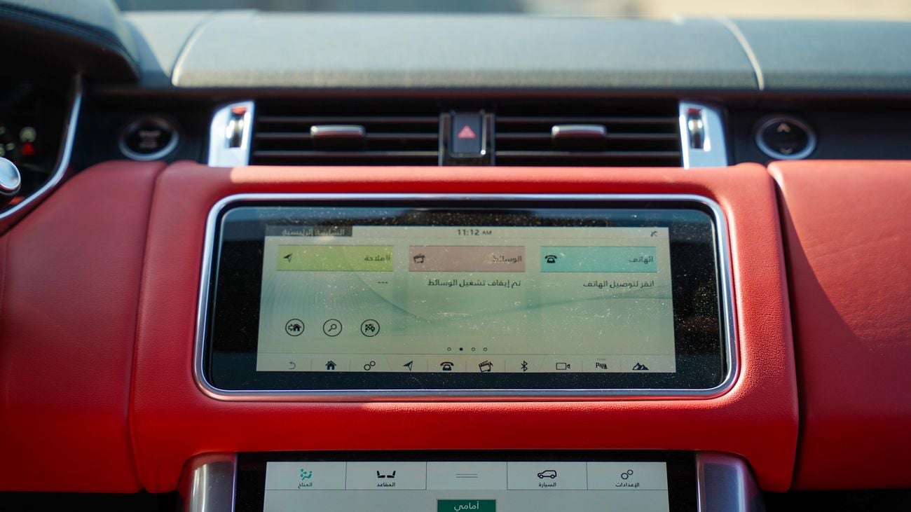 لاند روفر رينج روفر سبورت