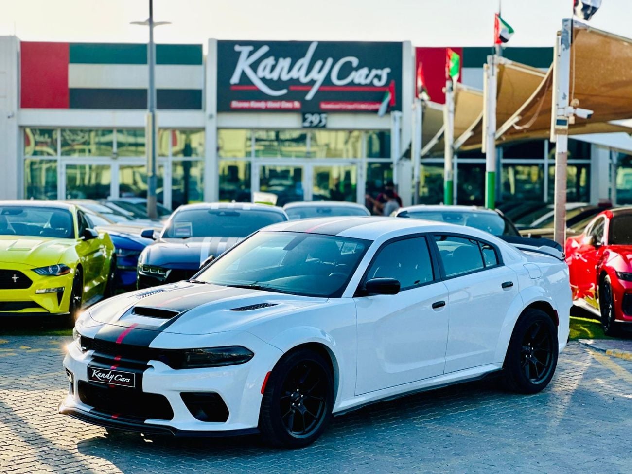 Dodge Charger SXT | Monthly 1300/- | 0% DP | Fabric Seats | Original Airbags | # 90953