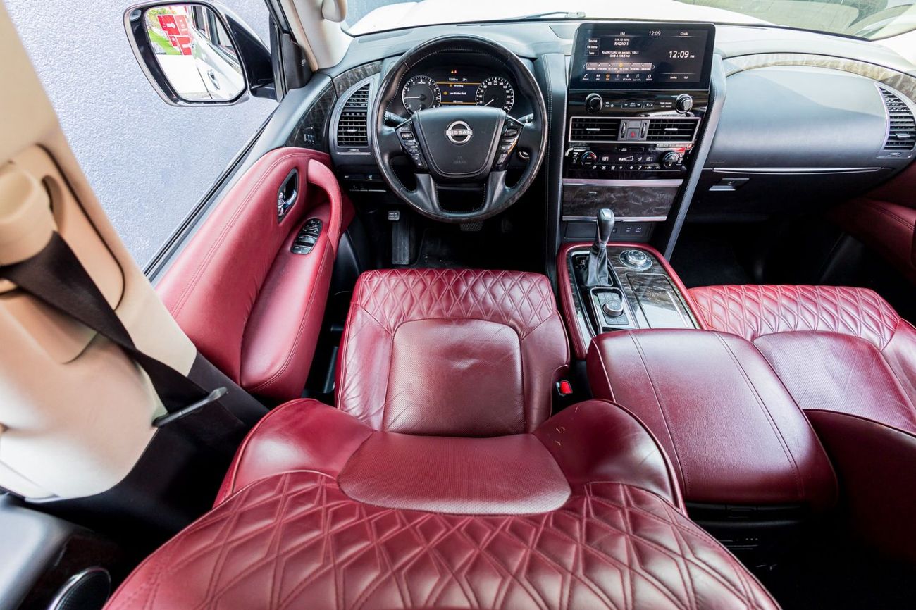 Nissan Patrol SE Platinum 4.0L