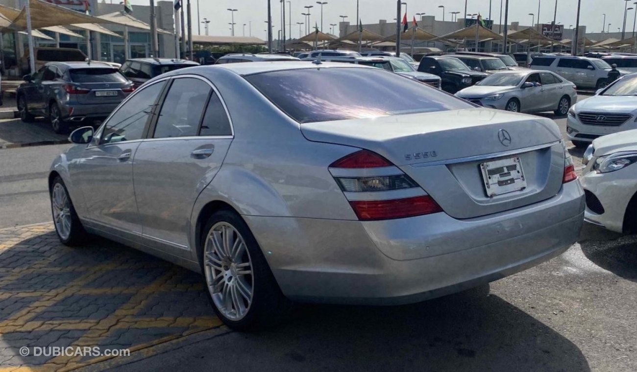 مرسيدس بنز S 550 Import Japan