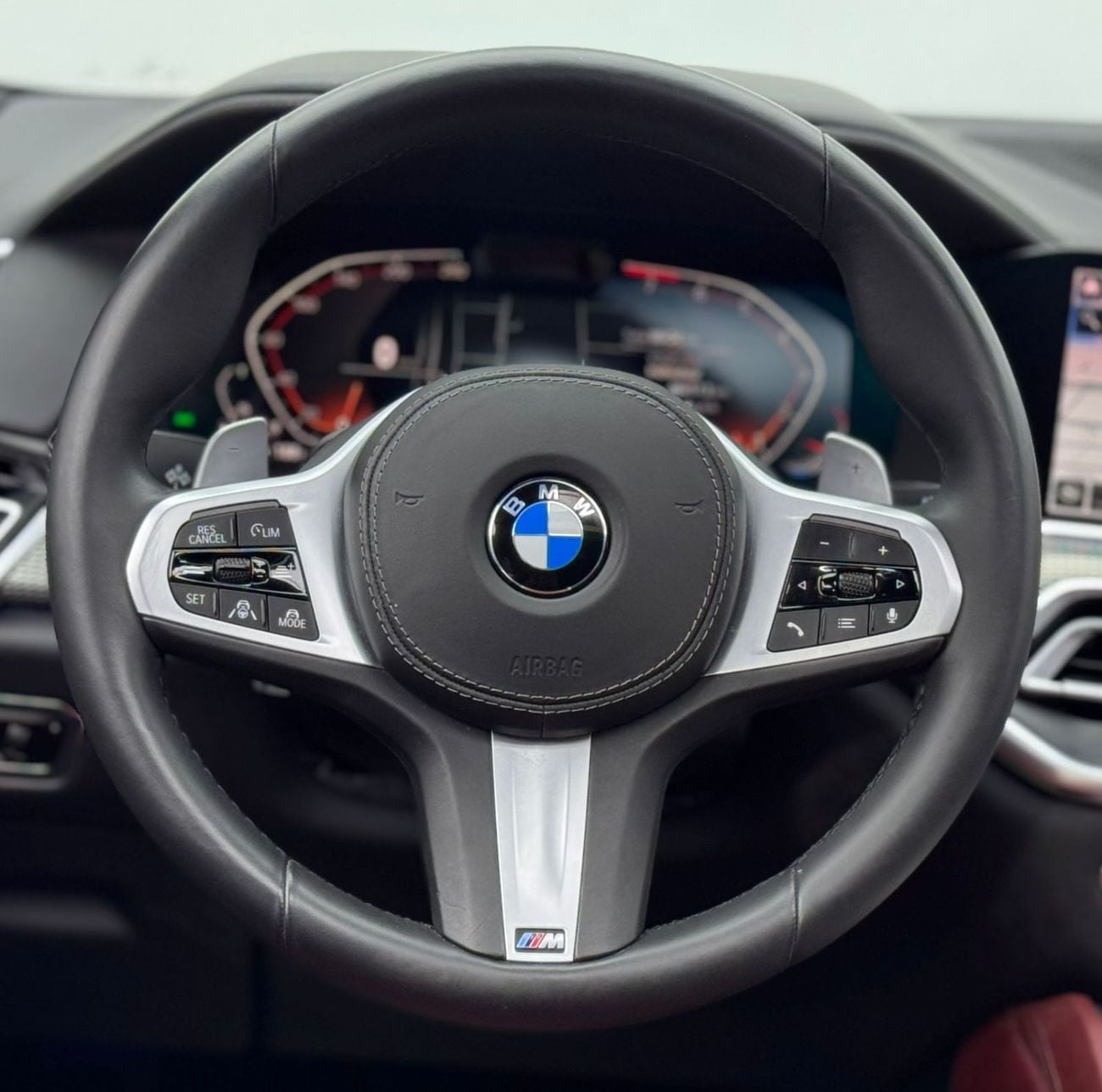 BMW X6 2021 BMW X6 xDrive40i M-Sport, Warranty, Full BMW Service History, Excellent Condition, GCC