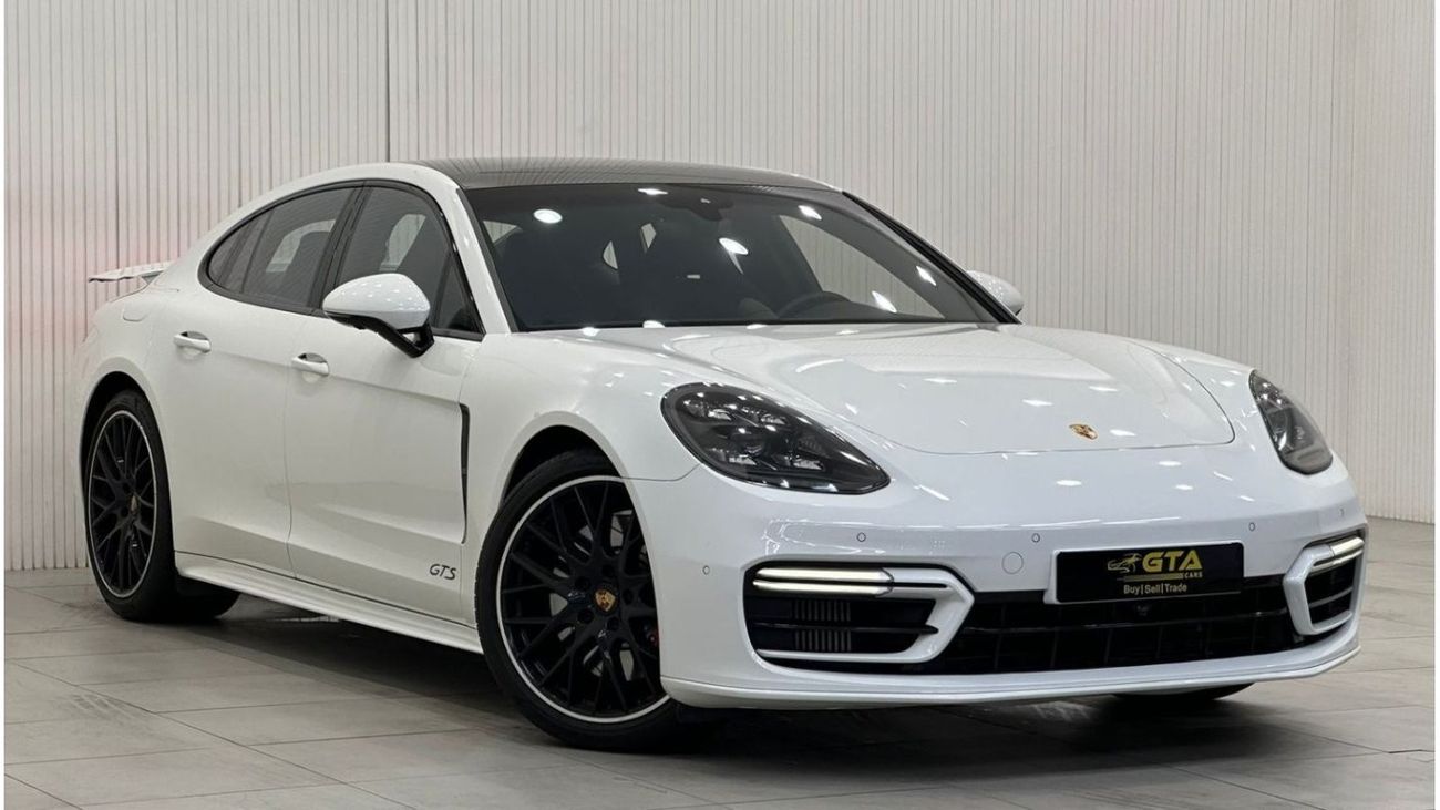 Porsche Panamera 2022 Porsche Panamera GTS, Warranty, Full Service History, Full Options, Very Low Kms, GCC