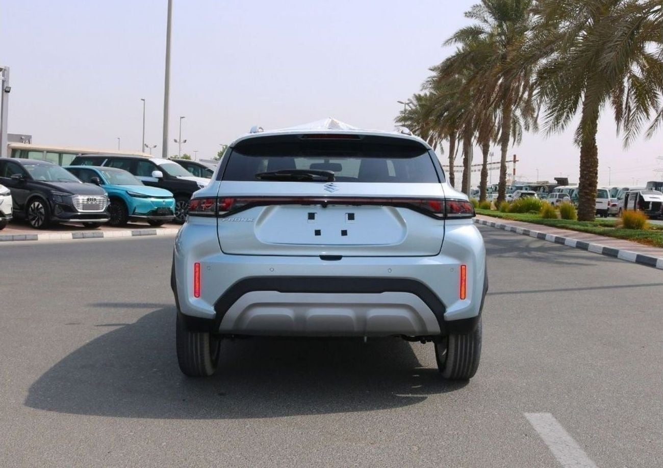 سوزوكي فرونكس GLX | 9 inch Display Audio | 360 Camera | HUD | 6 Airbags | 2025 - EXPORT ONLY