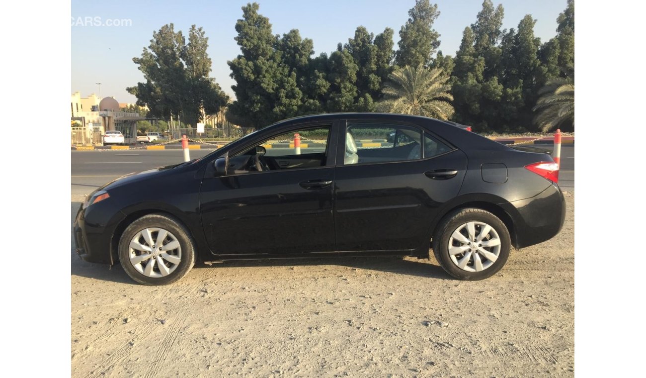 Toyota Corolla LE For Urgent Sale 2015