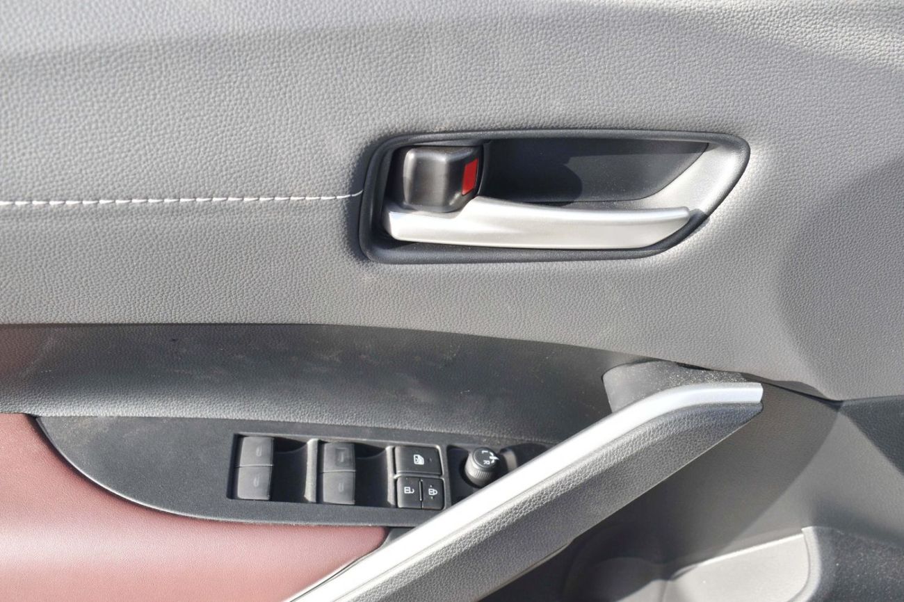 تويوتا كورولا كروس 2025 MODEL TOYOTA COROLLA CROSS 1.8L HEV