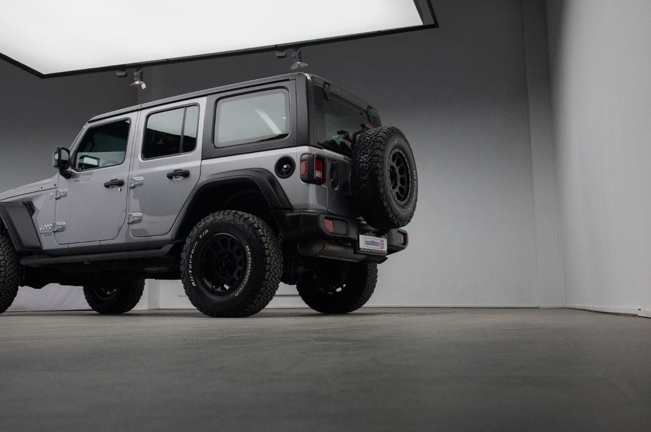 جيب Wrangler Unlimited SPORT
