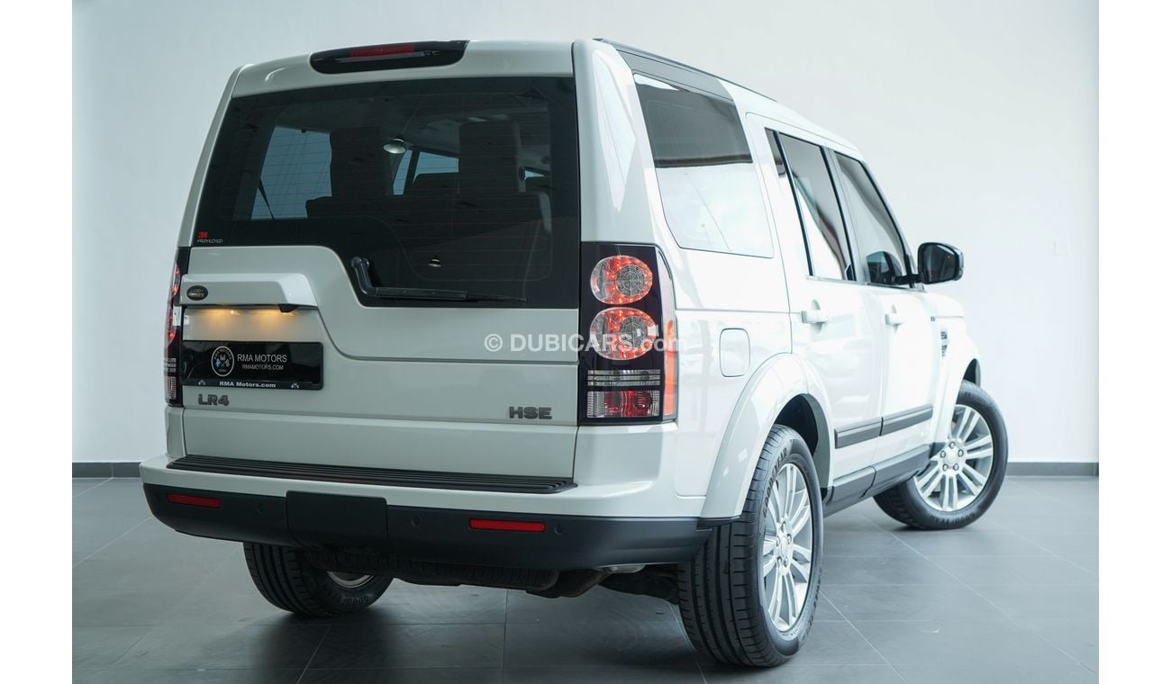 Land Rover Discovery 2015 Land Rover LR4 SCV6 / 7 Seater / Warranty