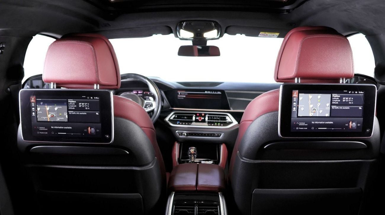 BMW X6 M50i 4.4L GCC-High Specifications-AGMC Warranty Service contract till 09/2026-M Sport Package