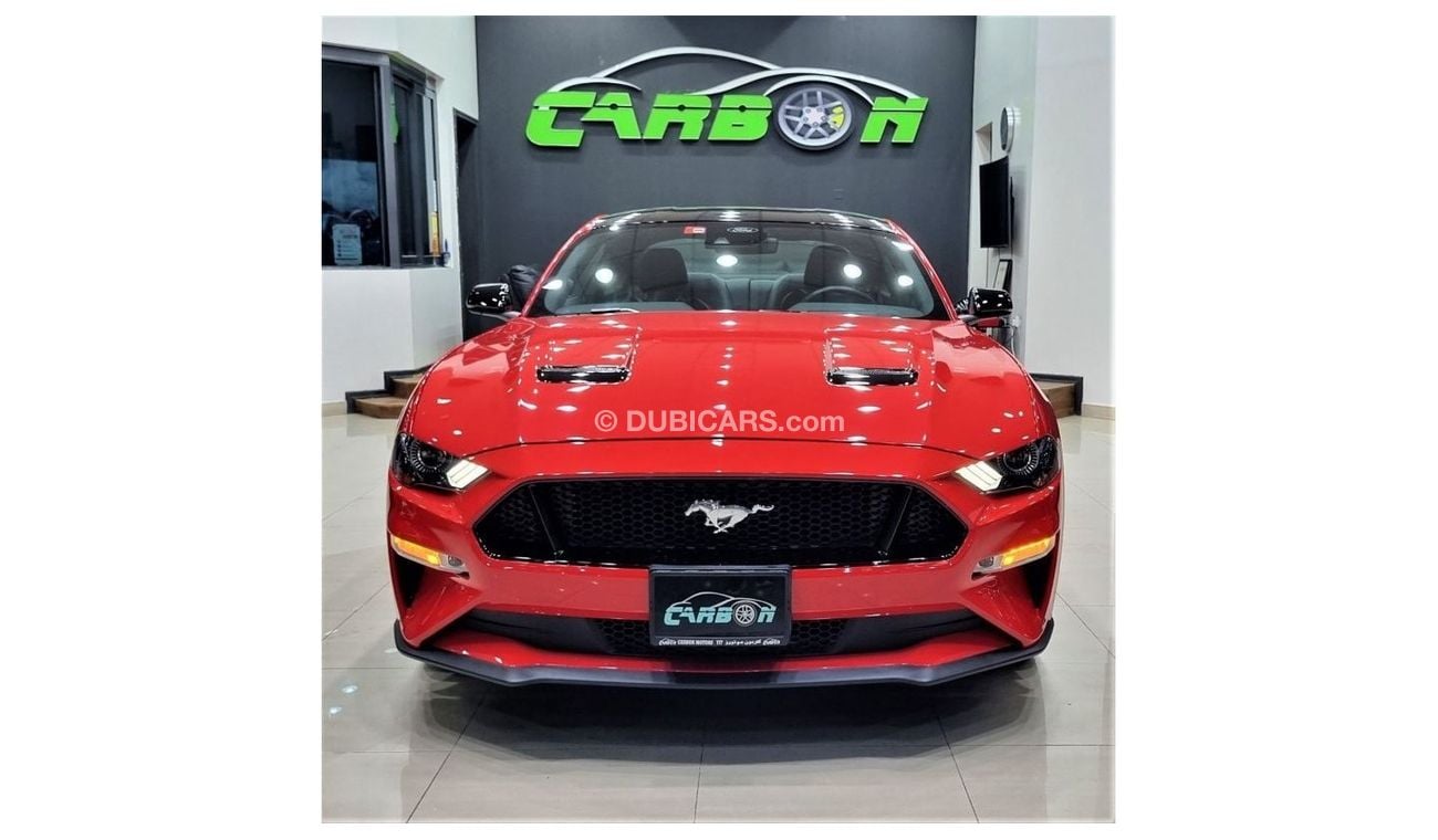 Ford Mustang FORD MUSTANG GT 5.0 IN IMMACULATE CONDITION WITH ONLY 4K KM FOR 189500 AED