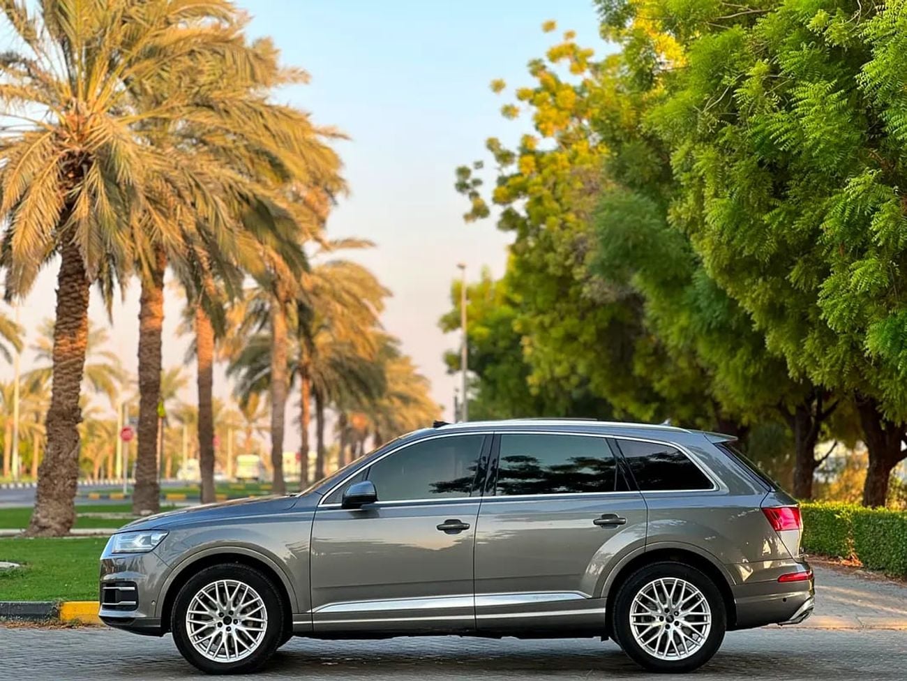 Audi Q7 45 TFSI GCC Specs in Excellent Condition