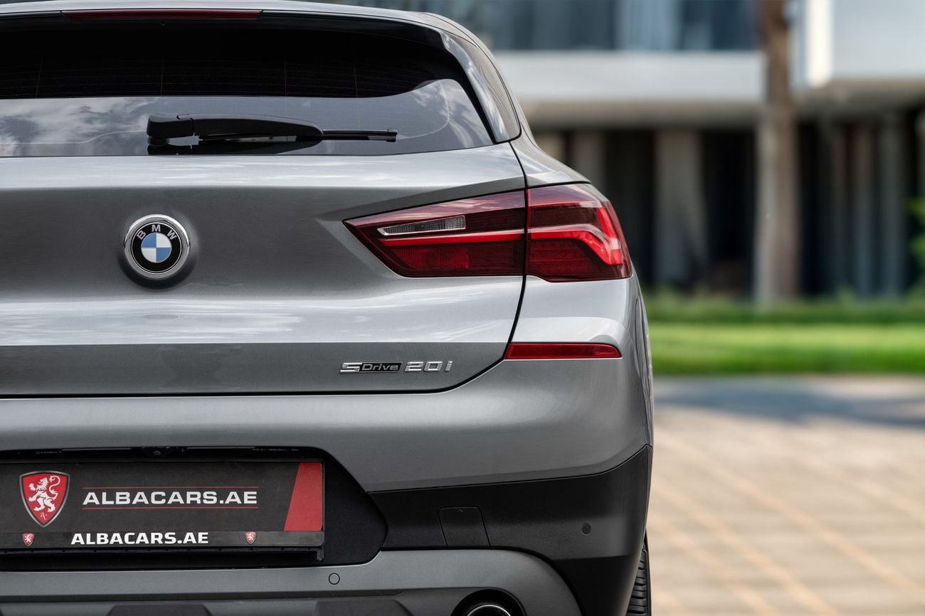 BMW X2 sDrive 20i X2 sDrive 20i | 1,665 P.M | 0% Downpayment | BMW Warranty (AGMC)