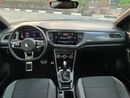 Volkswagen T ROC VOLKSWAGEN T-ROK R LINE 2021 GCC ORIGINAL PAINT FULL SERVICE HISTORY IN LOW MILEAGE