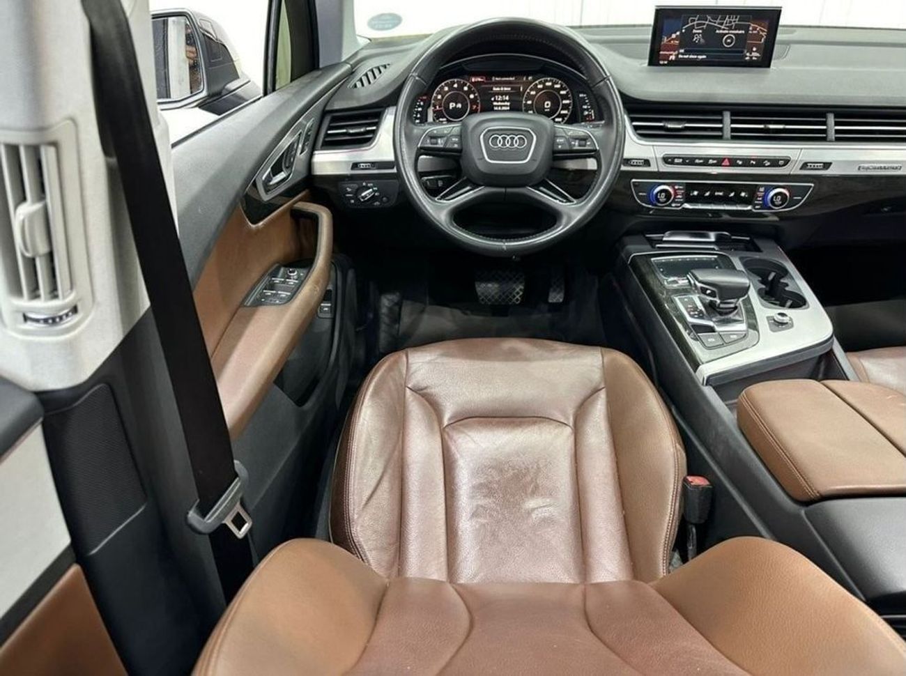 Audi Q7 2018 Audi Q7 Quattro , One Year Warranty, Full  Service History, GCC