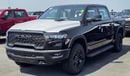 RAM 1500 REBEL 3.0L Twin-Turbo Petrol 8-Speed Automatic | 2026 Model | Only for Export