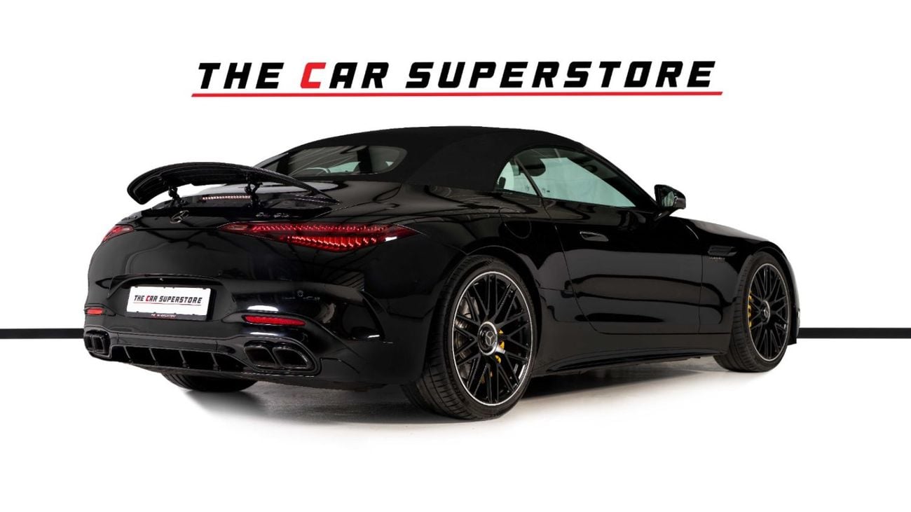 مرسيدس بنز SL 63 AMG STD