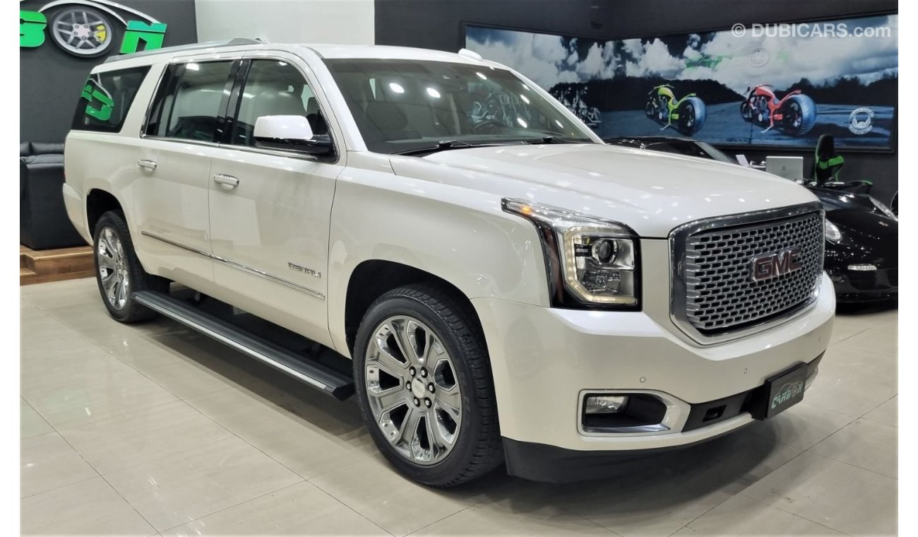 Used GMC YUKON DENALI XL 2015 GCC IN IMMACULATE CONDITION ORIGINAL